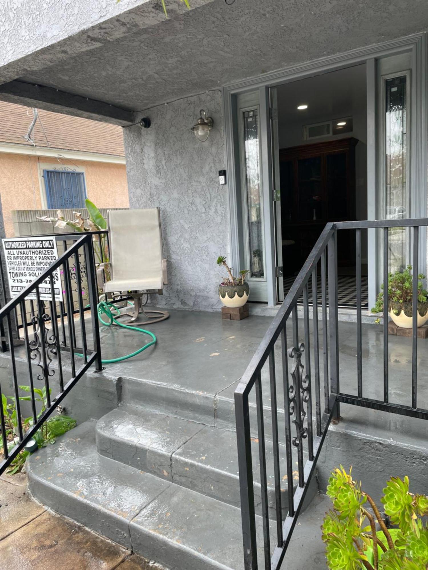 Séjour chez l'habitant Private In Angeles With Ac, Wifi, Smart Tv, Work Desk Near Sofi Stadium *
